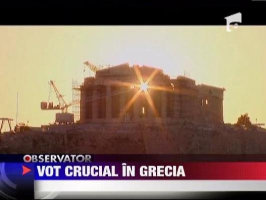 Vot crucial in Grecia