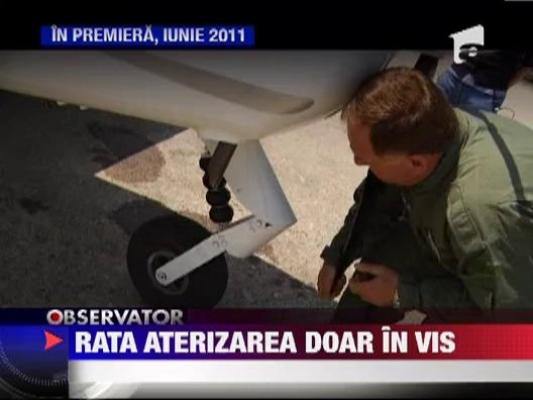 UPDATE / Avion prabusit in apropiere de Campina