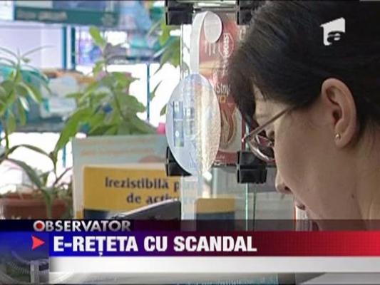 Reteta electronica starneste un nou scandal in Sanatate