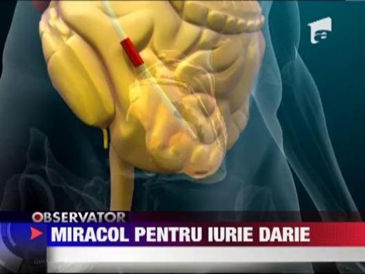 Iurie Darie lupta cu disperare pentru viata