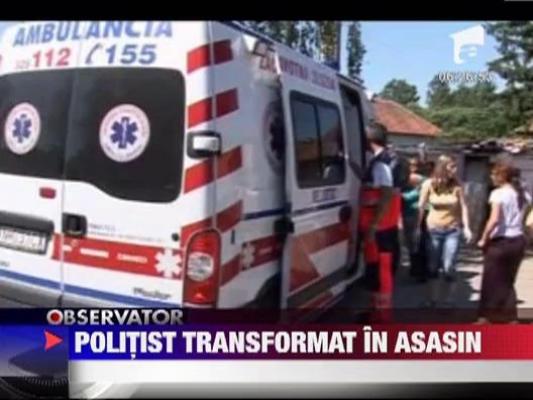 Politist transformat in asasin