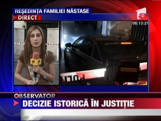 Politia a incheiat ancheta la casa lui Adrian Nastase. Urmeaza concluziile