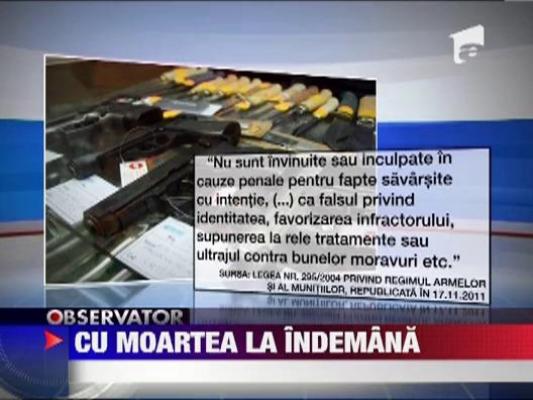 Procurorii il ancheteaza pe Adrian Nastase si pentru nerespectarea regimului armelor!