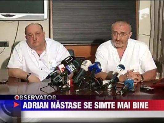 Adrian Nastase se simte mai bine