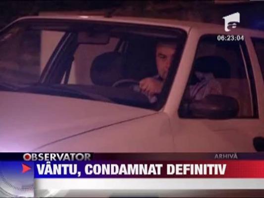 UPDATE / Sorin Ovidiu Vantu a ajuns, din nou, dupa gratii