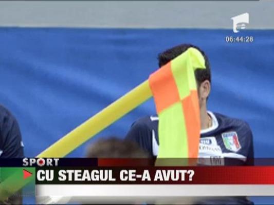 Mario Balotelli, cu steagul sus