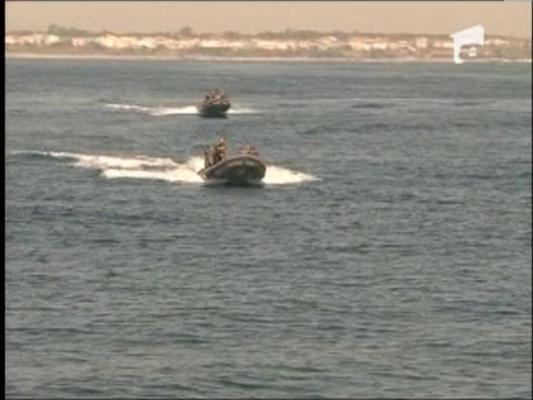 Vezi cum se antreneaza scafandrii de lupta!