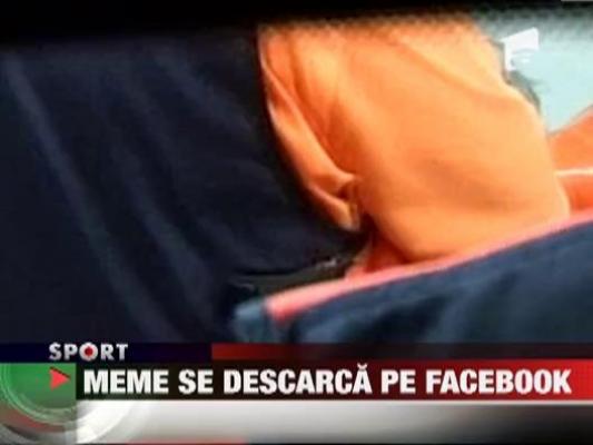 Meme se descarca pe facebook