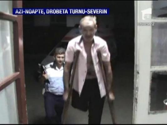 Sofer baut, cu un singur picior si handicap de vedere, implicat intr-un accident