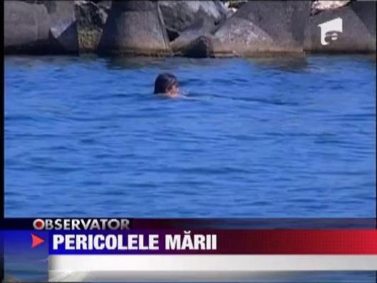 Valurile marii au facut prima victima