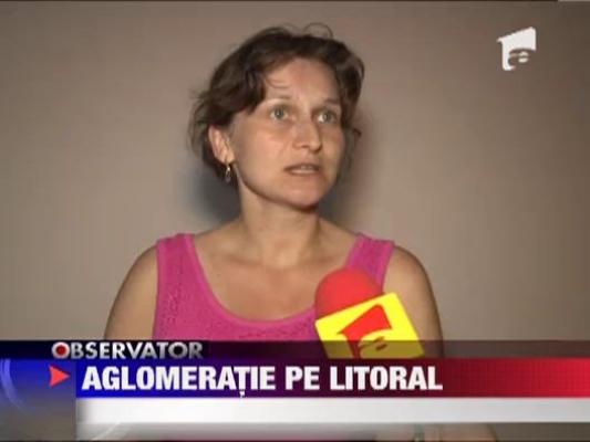 Turistii au dat navala pe litoral