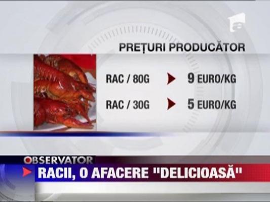 Racii, o afacere "delicioasa"