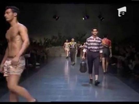 Saptamana modei pentru barbati de la Milano