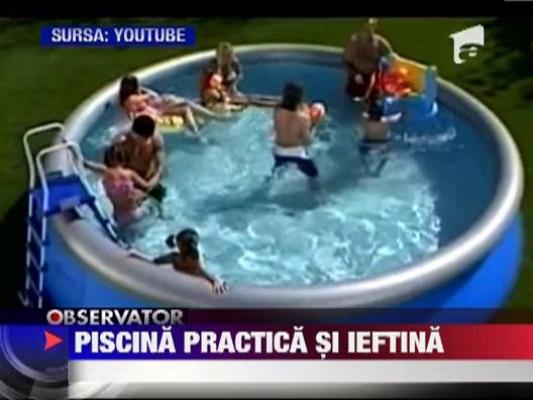 Piscina practica si ieftina