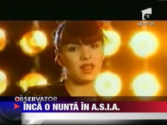 Sorana, fosta componenta a trupei Asia, s-a maritat