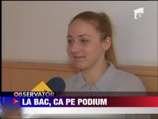 La BAC, ca pe podiumul de moda