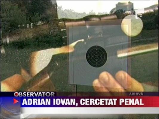 Adrian Iovan, cercetat penal
