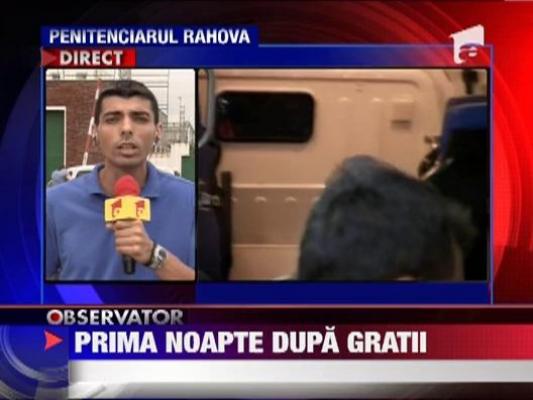 Adrian Nastase si-a petrecut prima noapte dupa gratii