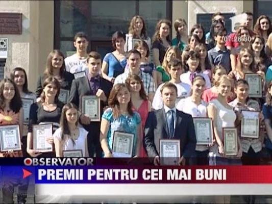 Premii pentru cei mai buni