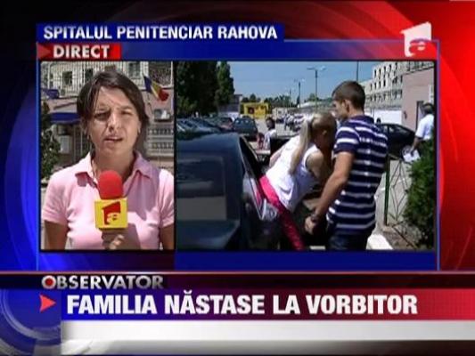 Dana si Andrei Nastase, in vizita la Penitenciarul Rahova