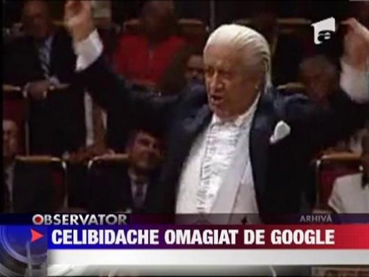 Dirijorul si compozitorul Sergiu Celibidache, omagiat de Google