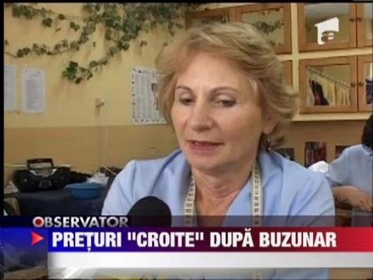 Croitorie in rate