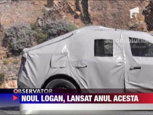Noul Logan va fi lansat in acest an!