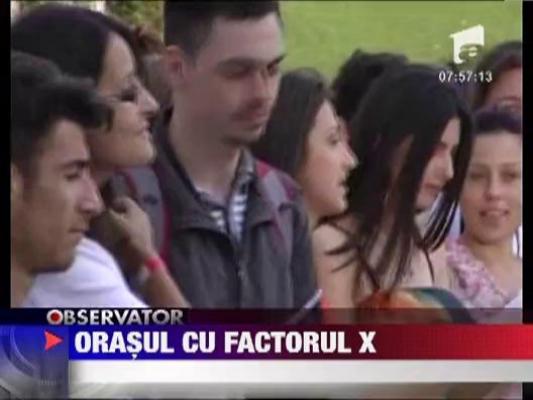 Caravana X Factor la Iasi