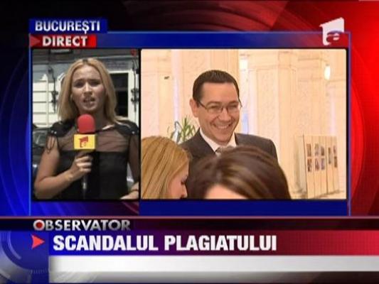 In jurul premierului suspectat de plagiat izbucneste un nou scandal