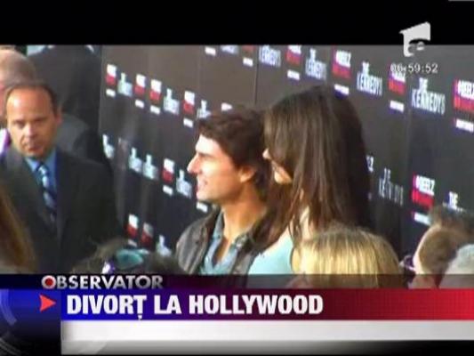 Tom Cruise si Katie Holmes vor divorta