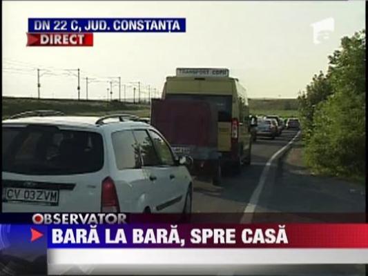 Bara la bara, spre casa