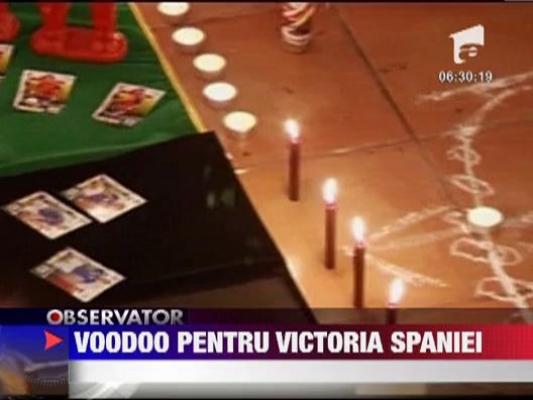 Voodoo pentru victoria Spaniei in finala EURO