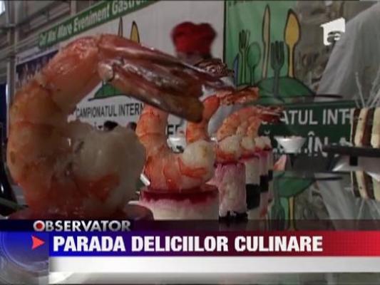 S-a dat startul "Campionatul International de Gatit in Aer Liber"