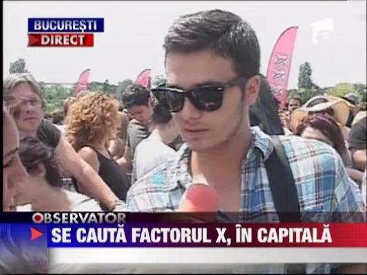 Se cauta factorul X, in Capitala