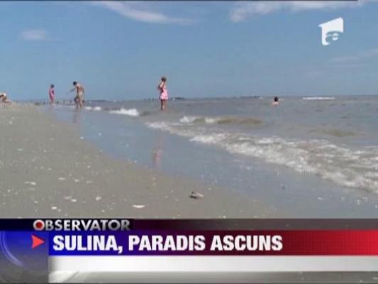 Plaja din Sulina, paradis ascuns