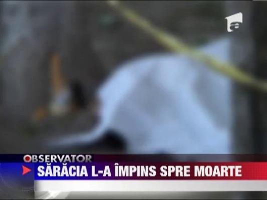 S-a aruncat in gol de la etajul 4 al blocului in care locuia