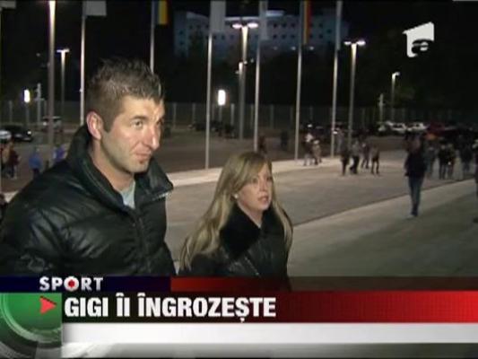 Gigi Becali provoaca panica in vestiarul Stelei