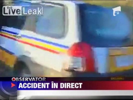 Accident auto in direct