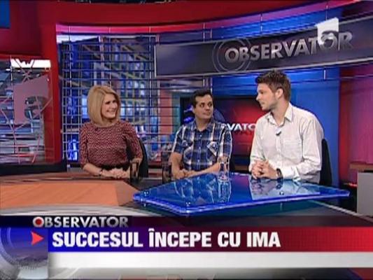 Succesul in televiziune incepe la Intact Media Academy