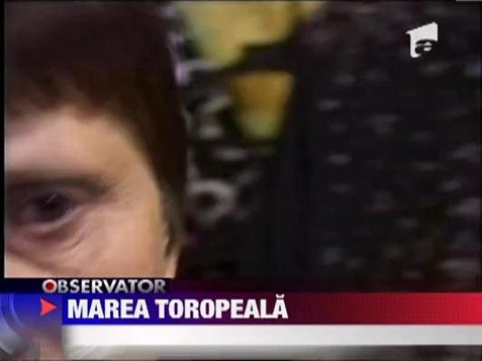 Codul galben din vestul si sud-vestul tarii s-a modificat in portocaliu