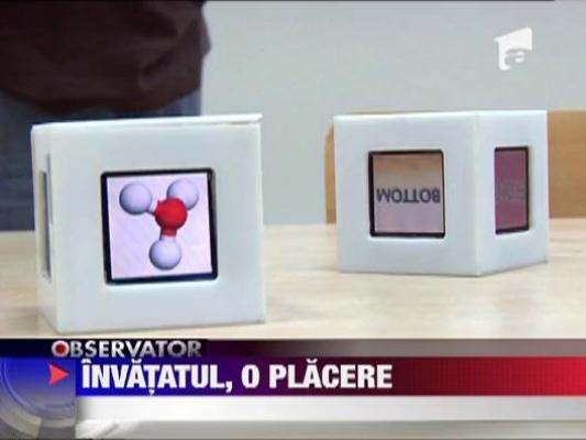 Matematica distractiva cu ajutorul unei inventii ingenioase