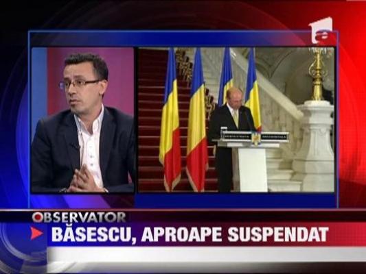 Victor Ciutacu: Traian Basescu mai poate fi salvat doar printr-o "scamatorie"