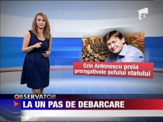 Soarta lui Traian Basescu ar putea fi pecetluita, vineri, in Parlament