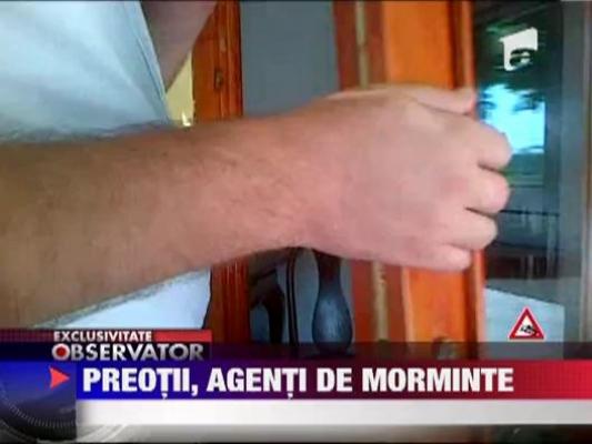 Preotii, agenti imobiliari ai locurilor de veci din cimitire