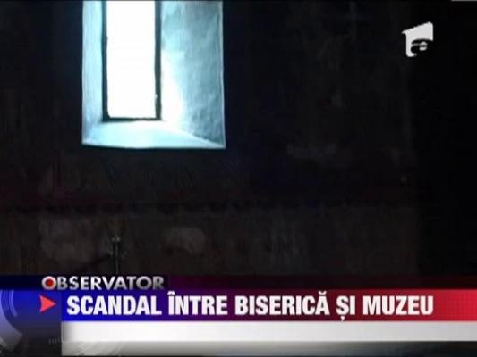 Scandal de proportii intre Arhiepiscopia Argesului si Muscelului si cercetatori