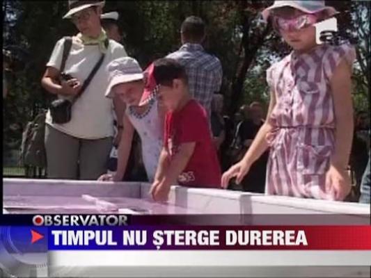 Militarii care si-au pierdut viata in urma unui accident aviatic la Tuzla, comemorati