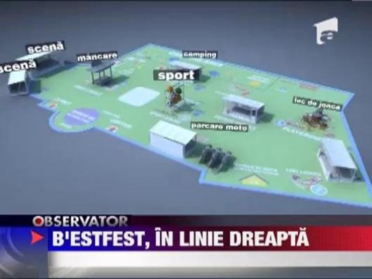Inca o zi pana la deschiderea B'estfest