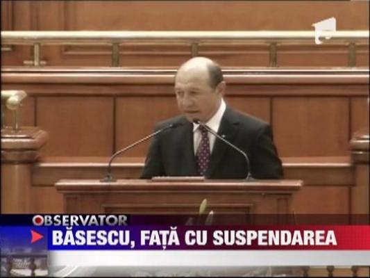 Razboiul declaratiilor intre Basescu si parlamentarii USL