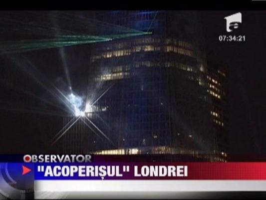 Shard, cea mai inalta cladire din Europa, inaugurata la Londra