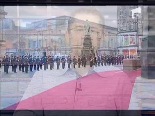 Printul William al Marii Britanii a primit titlu de cavaler al ordinului Thistle